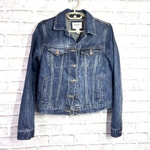 |•FOREVER 21•| Denim Jean Jacket
